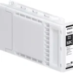 De Epson Singlepack UltraChrome XD Matte Black T693500 (350 ml) biedt scherpe, diepe zwarttinten met pigmentinkt voor professionele printresultaten. Deze