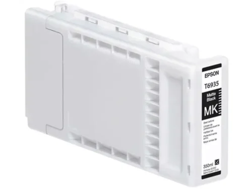 De Epson Singlepack UltraChrome XD Matte Black T693500 (350 ml) biedt scherpe, diepe zwarttinten met pigmentinkt voor professionele printresultaten. Deze