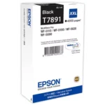 De Epson Ink Cartridge XXL Black biedt hoog rendement en scherpe, duurzame afdrukken dankzij pigmentinkt met een inhoud van 65,1