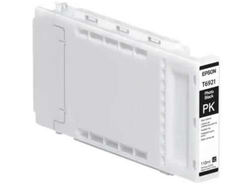 De Epson Singlepack UltraChrome XD Photo Black T692100 (110ml) levert diepe, scherpe zwarttinten met pigmentgebaseerde inkt voor professionele printresultaten. Deze