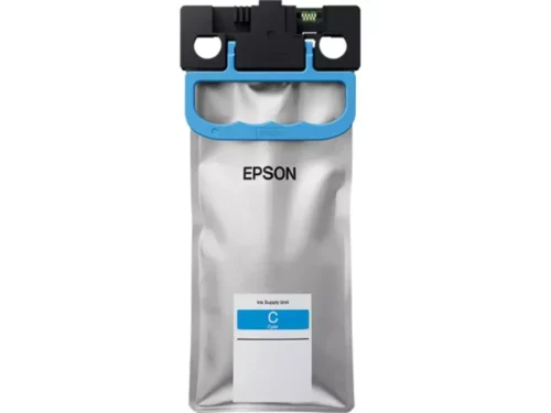 De Epson DURABrite Pro cyaan XL-inktcartridge biedt een hoog rendement en betrouwbare, scherpe afdrukken voor diverse Epson WorkForce Pro-printers. Ideaal
