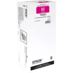 De Epson Magenta XL Ink Supply Unit biedt een hoge capaciteit van 167,4 ml pigmentinkt voor scherpe, betrouwbare afdrukken in