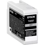 Epson UltraChrome Pro biedt hoogwaardige pigmentinkt voor scherpe, duurzame afdrukken met een natuurlijke grijstint en betrouwbare printkwaliteit. Deze losse cartridge