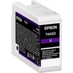 Epson UltraChrome Pro is een hoogwaardige pigmentinkt voor de EPSON SureColor SC-P700, met een 25 ml cartridge in violet voor