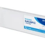 De Epson SJIC26P(C) ink cartridge voor de ColorWorks C7500 levert heldere cyaankleuren en is met 294,3 ml ideaal voor betrouwbare,