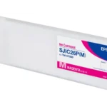 De Epson SJIC26P(M) ink cartridge is een magenta pigmentinktcartridge voor de ColorWorks C7500 en levert betrouwbare, heldere afdrukken. Met een