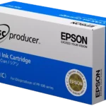 Epson C13S020688 is een high yield inkjetcartridge met cyaan inkt van 31,5 ml, speciaal ontworpen voor diverse EPSON Discproducer cd-labelprinters.
