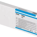 De Epson T55K200 cyaan inktcartridge van 700 ml levert betrouwbare, hoogwaardige afdrukken voor diverse EPSON SureColor SC-P printers. Deze enkele