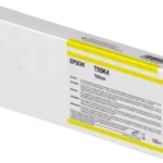 Epson T55K400 is een gele inktcartridge van 700 ml in enkele verpakking, speciaal geschikt voor diverse EPSON SureColor SC-P-printers. Ideaal