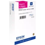 De Epson C13T75534N magenta inktcartridge biedt een hoge opbrengst van 4000 pagina’s en is ideaal voor wie veel print. Deze