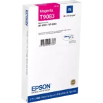 De Epson C13T90834N magenta inktcartridge is een high yield cartridge die tot 4000 pagina’s levert en ideaal is voor professioneel
