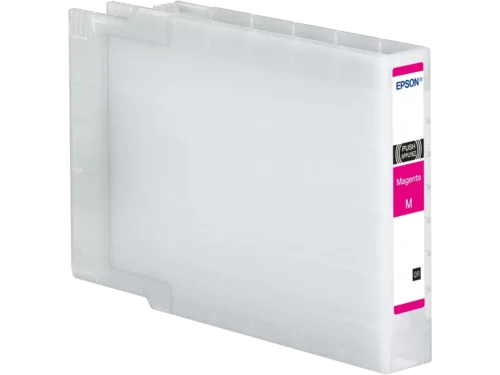 De Epson C13T04A34N magenta inkjet cartridge met hoog (XL) rendement levert langdurige, betrouwbare afdrukken voor diverse Epson WorkForce Pro-printers. Dankzij