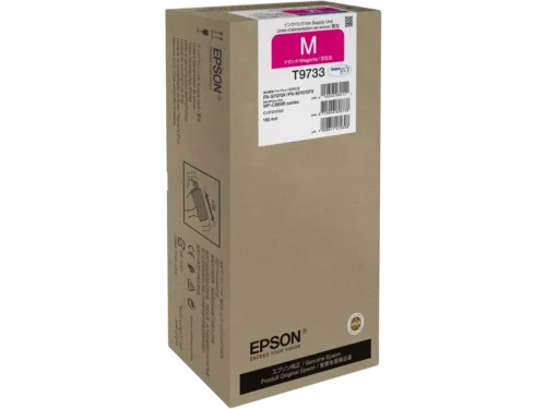 De Epson C13T97330N magenta inktcartridge biedt hoog (XL) rendement en levert met 192,4 ml langdurig betrouwbare afdrukken. Deze originele cartridge