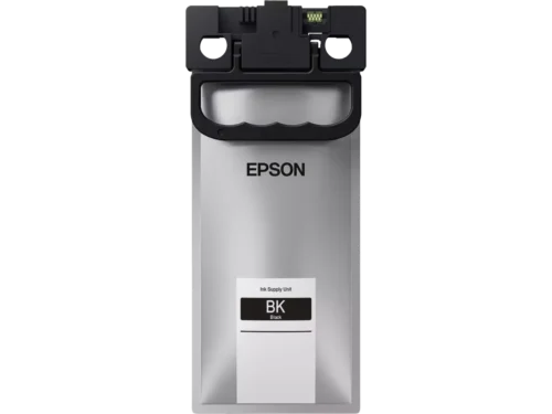 De Epson C13T12E140 zwarte XL inktcartridge biedt hoog rendement voor betrouwbare, scherpe afdrukken in compatibele EPSON WorkForce Pro printers. Deze