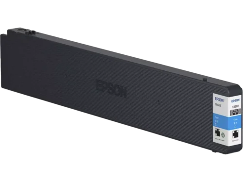 De Epson WorkForce Enterprise WF-C20590 Cyan Ink biedt hoog XL-rendement met een royale inhoud van 454,8 ml, ideaal voor efficiënt