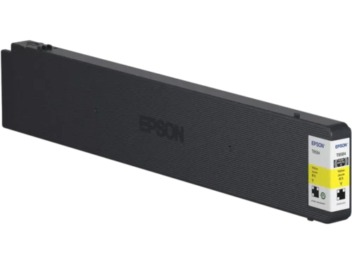 De Epson WorkForce Enterprise WF-C21000 Yellow Ink zorgt voor heldere, consistente gele afdrukken en is speciaal ontworpen voor de WorkForce