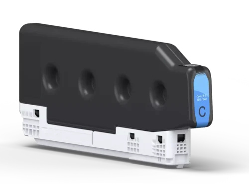 De Epson WorkForce Enterprise AM-C5000/6000 Cyan Ink levert scherpe, levendige cyaanprints met pigmentinkt voor betrouwbare resultaten. Deze enkelverpakking is speciaal