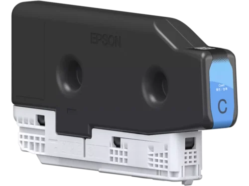De Epson C13T08Q240 is een originele cyaan inktcartridge in enkele verpakking, speciaal geschikt voor de EPSON WorkForce Enterprise AM-C 400