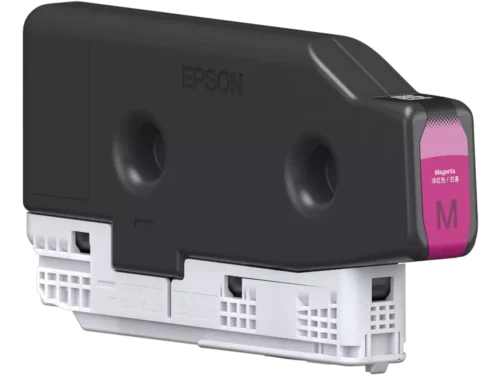 De Epson C13T08Q340 is een originele magenta cartridge in enkele verpakking, speciaal ontworpen voor de EPSON WorkForce Enterprise AM-C 400