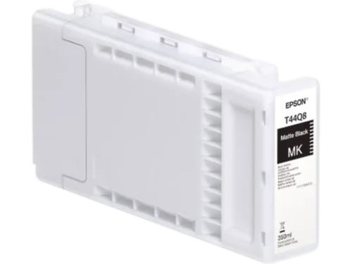De Epson UltraChrome PRO zwarte inkt van 350 ml levert consistente, professionele printresultaten voor Epson SureColor-printers. Deze enkele verpakking is