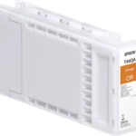 De Epson Singlepack Orange T44QA40 UltraChrome PRO 12 350ml biedt heldere oranje inkt in een handige enkele verpakking van 350