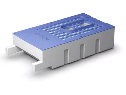 De Epson Maintenance Box T619300 is een betrouwbare inkjet-onderhoudsbox voor diverse Epson SureColor-printers. Deze compacte en handige oplossing helpt je