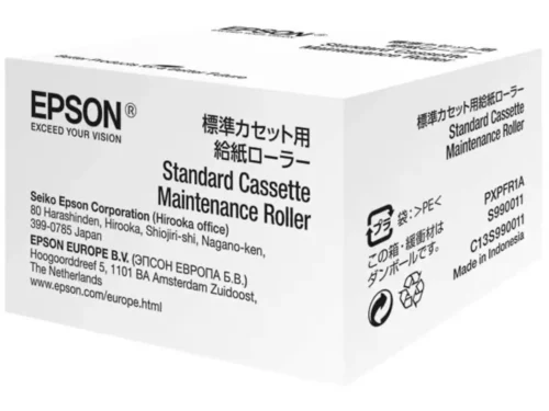 De Epson Standard Cassette Maintenance Roller is een handig onderhoudspakket voor diverse WorkForce Pro-printers van Epson. Dit compacte product helpt