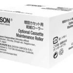 De Epson Optional Cassette Maintenance Roller is een handig onderhoudspakket voor verschillende WorkForce Pro-printers van Epson, waarmee je je printer