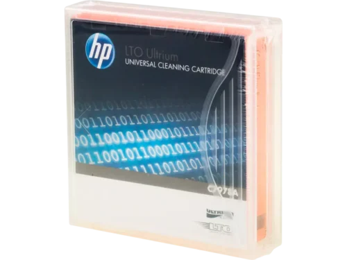 De HP LTO Cleaning Tape Universal C7978A zorgt voor betrouwbare reiniging van je tape-drive en verlengt zo de levensduur van