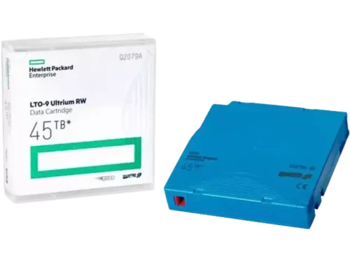 De HP LTO9 18/45TB (20) LABEL FIX Q2079AN DC Ultrium 9 is een betrouwbare keuze voor veilige en efficiënte dataverwerking.