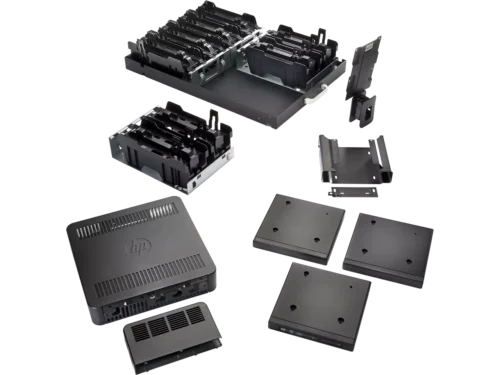 De HP Desktop Mini dvd optische module in zwart is een handige USB 3.0 DVD Super Multi DL-drive voor desktopgebruik,