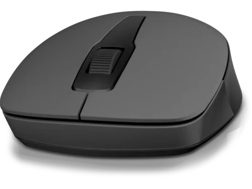 De HP 150 draadloze muis is een comfortabele en veelzijdige keuze dankzij het ambidextere ontwerp, de optische tracking en een