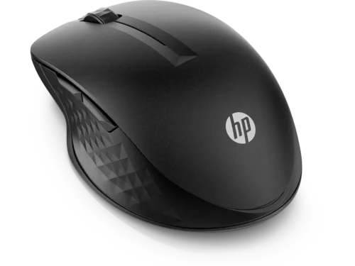 De HP 430 Multi-Device draadloze muis is een veelzijdige en comfortabele muis voor dagelijks gebruik, met zowel RF-draadloze als Bluetooth-verbinding