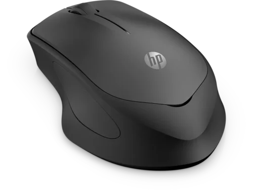 De HP 280 Silent Wireless Mouse is een comfortabele rechtshandige draadloze muis met stille drukknoppen en nauwkeurige optische tracking. Dankzij