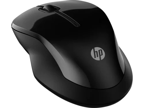 De HP 250 Dual-muis is een veelzijdige ambidextrous muis met Bluetooth- en USB Type-A-aansluiting, 1600 DPI en drie knoppen voor