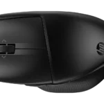 De HP 480 Comfort Bluetooth-muis is een ergonomische linkshandige muis met 4000 DPI, 7 knoppen en Bluetooth-verbinding voor soepel en