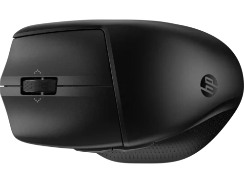 De HP 480 Comfort Bluetooth-muis is een ergonomische linkshandige muis met 4000 DPI, 7 knoppen en Bluetooth-verbinding voor soepel en