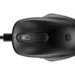 De HP 510 Ultra-Fast Rechargeable Wireless Mouse biedt snelle en nauwkeurige prestaties met 4000 DPI, 5 knoppen en een ambidextrous