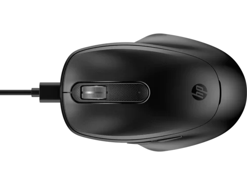 De HP 510 Ultra-Fast Rechargeable Wireless Mouse biedt snelle en nauwkeurige prestaties met 4000 DPI, 5 knoppen en een ambidextrous