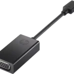 De HP USB-C naar VGA adapter maakt het eenvoudig om een USB-C-apparaat snel en betrouwbaar aan te sluiten op een