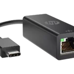 De HP USB-C naar RJ45 adapter G2 biedt betrouwbare bekabelde netwerkverbinding via USB Type-C naar Ethernet, ideaal voor stabiel internetgebruik.