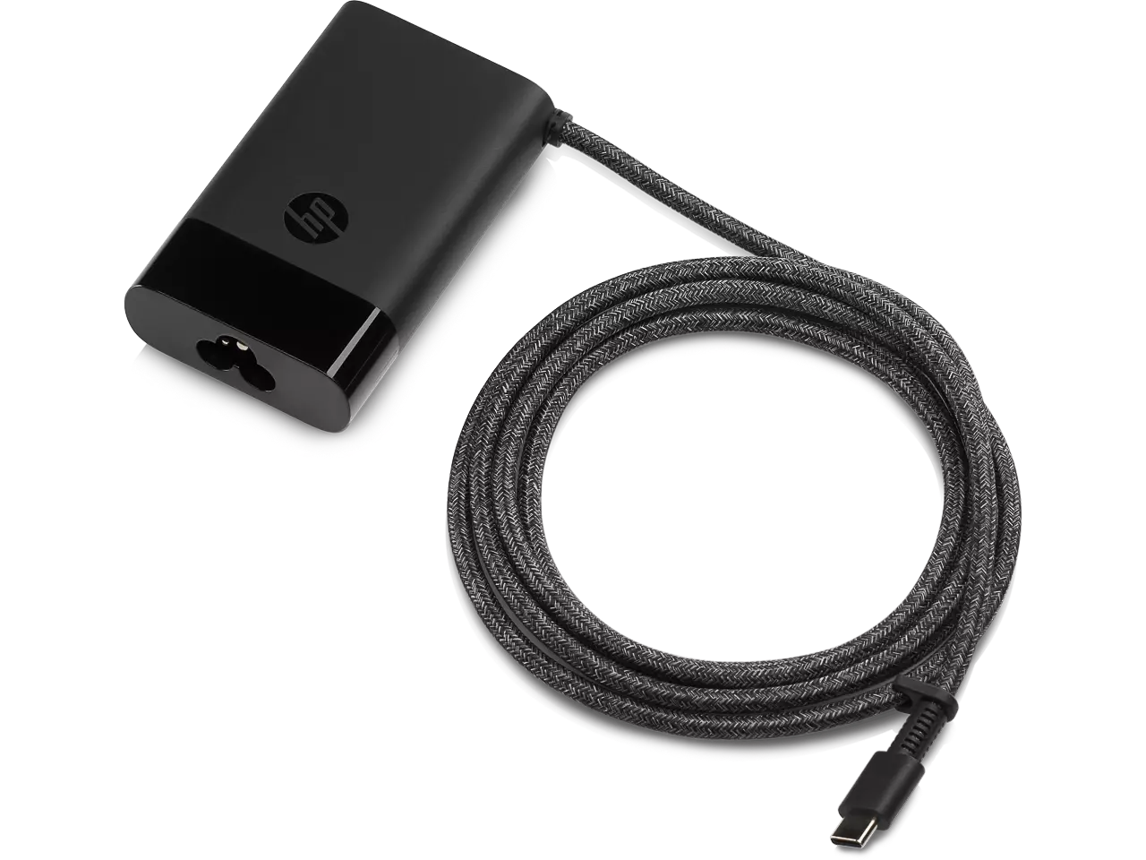 671R2AA#ABB HP USB oplader 65 W USB-C zwart EMEA De HP USB-C 65W-laptoplader is een compacte en betrouwbare oplader voor laptops, ideaal voor gebruik binnenshuis. Met een strakke zwarte