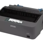 De Epson LQ-350 dot matrix printer is een snelle en betrouwbare printer voor professioneel gebruik, met een printsnelheid tot 347