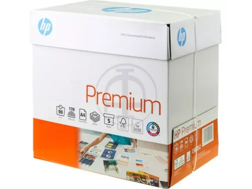 HP Premium 500/A4/210×297 is ideaal voor laser- en inkjetprinten en biedt 500 vellen van hoogwaardig A4-papier per pak. Dankzij certificeringen