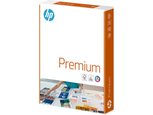 HP Premium kopieerpapier A4 250 vel wit is een hoogwaardige keuze voor al je print- en kopieerwerk. Dankzij het stevige