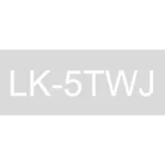 De Epson Matte Tape Clear/White 18mm is een matte labeltape van 1,8 cm breed, geschikt voor thermotransferprinten en uitgevoerd in